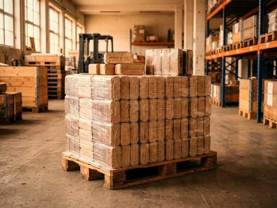 Укладка дров, ориентир выгрузки улица Молодёжная, 3A в Запрудне